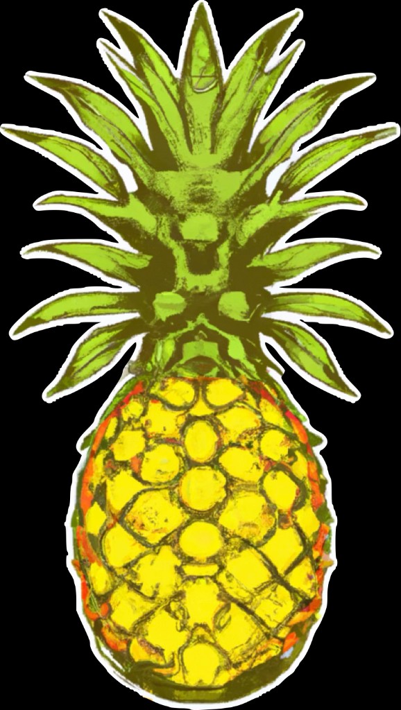 PINEAPPLE flavor logo