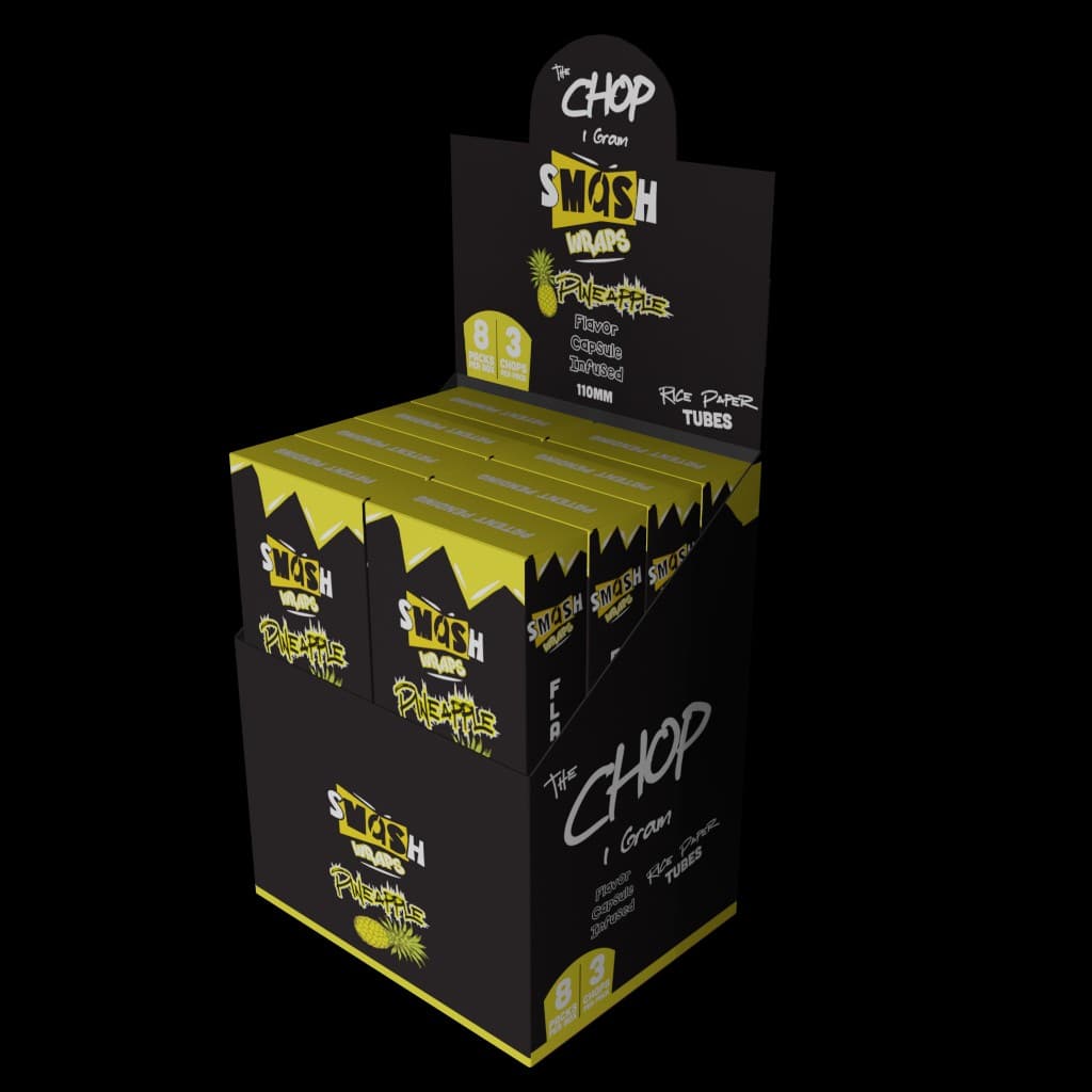 PINEAPPLE — retail master case display reference (1g)