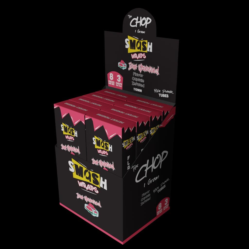 ICED WATERMELON — retail master case display reference (1g)