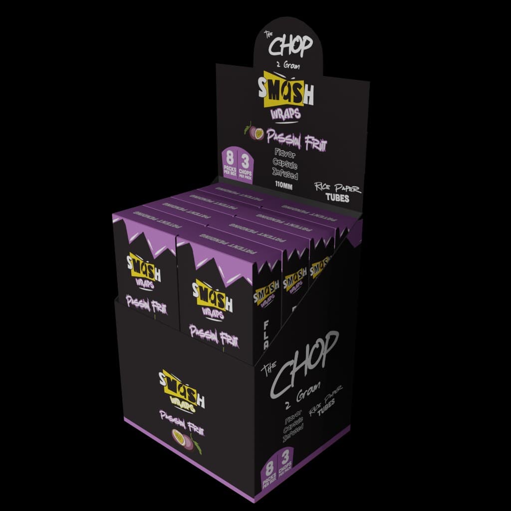 PASSION FRUIT — retail master case display reference (2g)