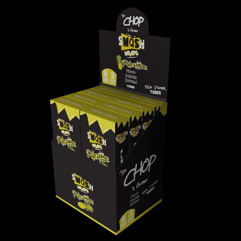 PINEAPPLE — retail master case display reference (2g)