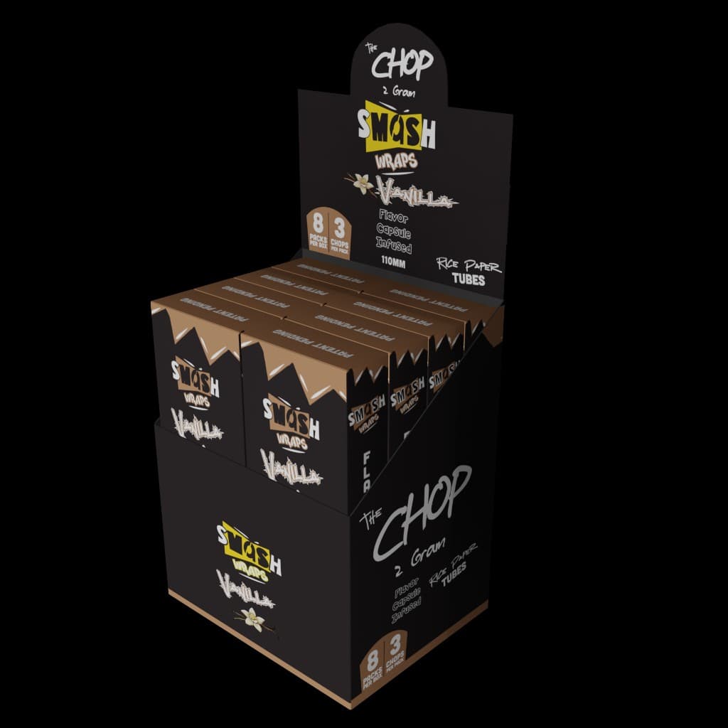 VANILLA — retail master case display reference (2g)