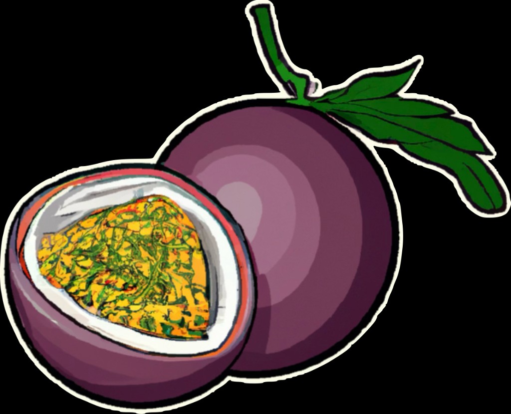 Passion Fruit flavor artwork